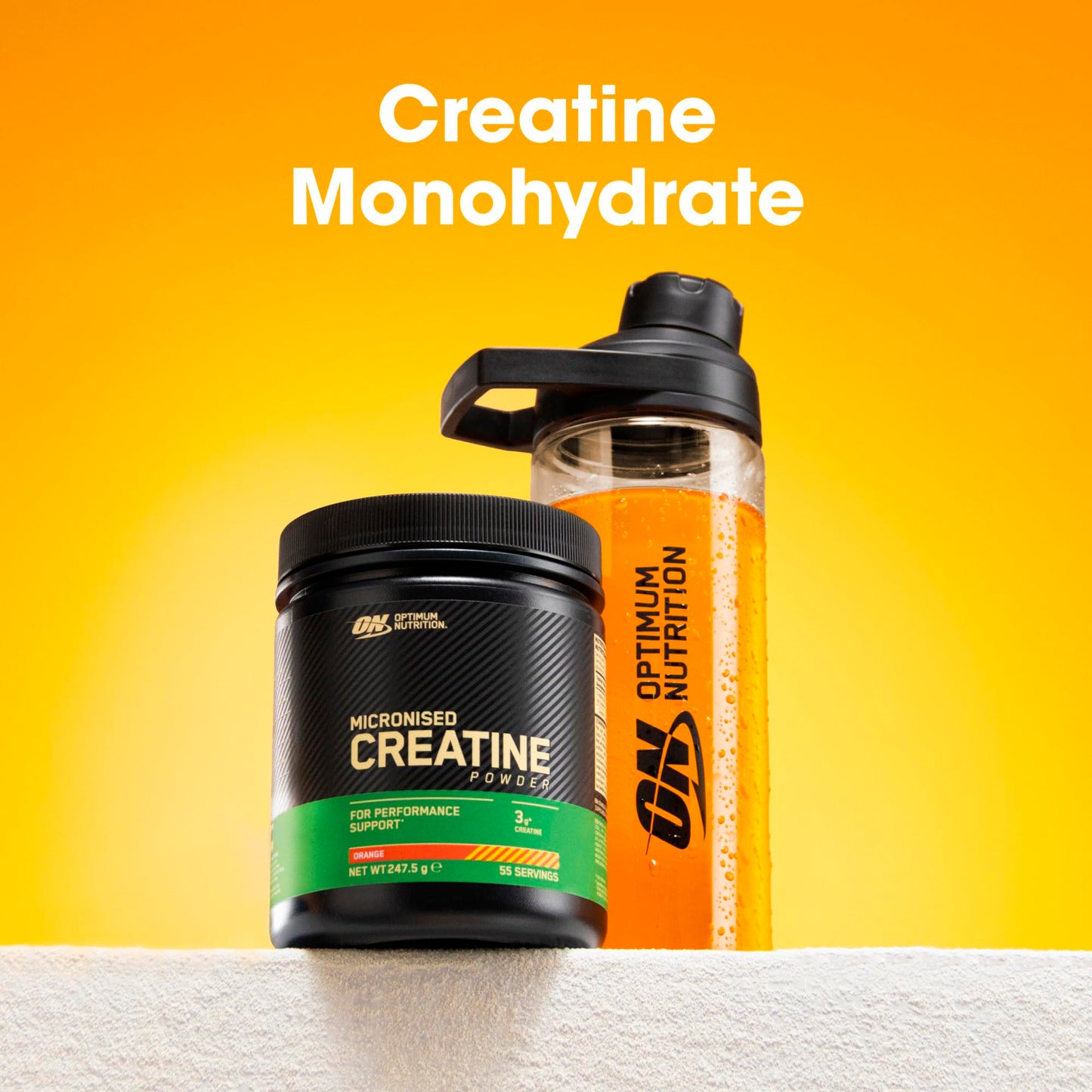 Optimum Nutrition Micronised Creatine Powder