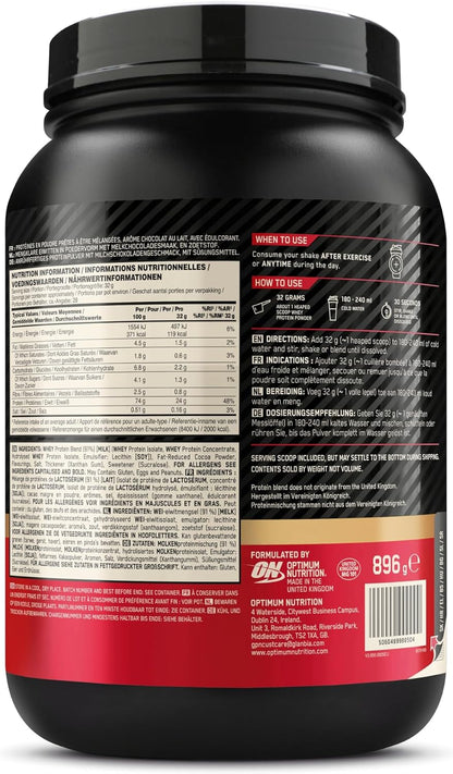 Optimum Nutrition Gold Standard 100% Whey Protein Powder