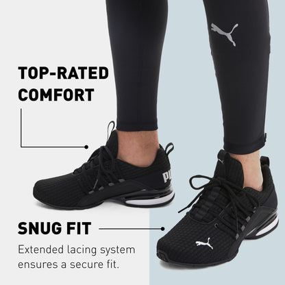 PUMA Men's Axelion Block