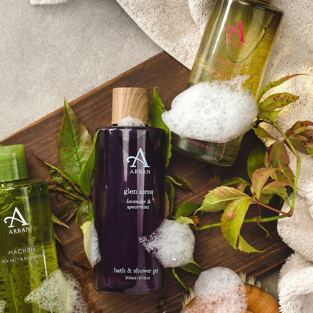 Arran Sense of Scotland Sannox Oud Body Wash (300ml)