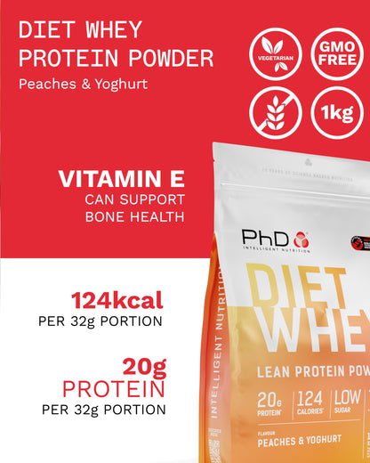 PhD Nutrition Diet Whey Lean Protein Powder
