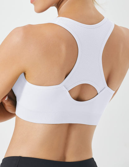 FITTIN Racerback Sports Bra for Women