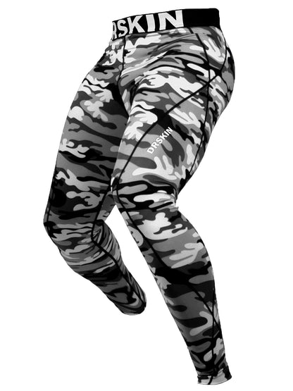 DRSKIN Men’s Compression Pants (5/4/3 Pack)