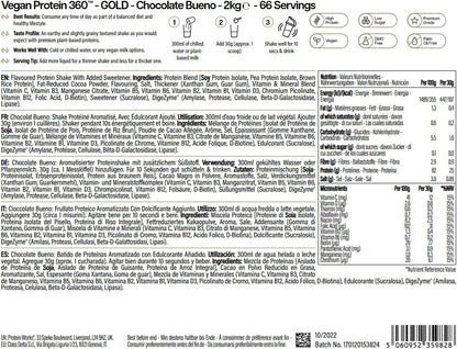Protein Works | Vegan Protein 360
