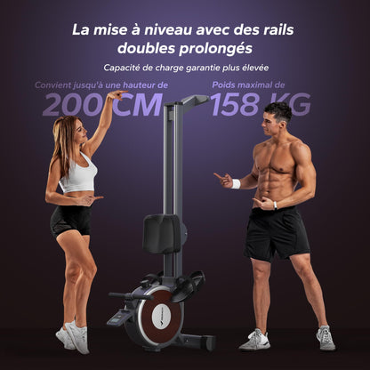 MERACH Q1S Magnetic Rowing Machine | 16 Resistance Levels