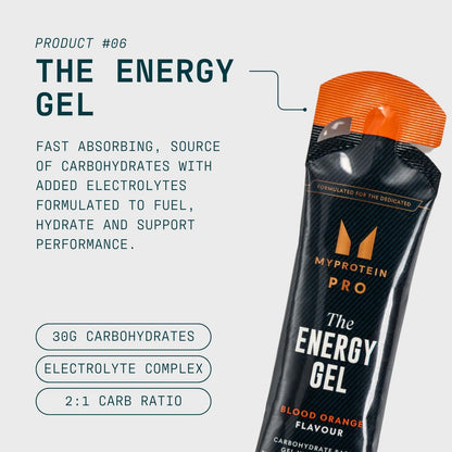 Myprotein PRO x HYROX The Energy Gel