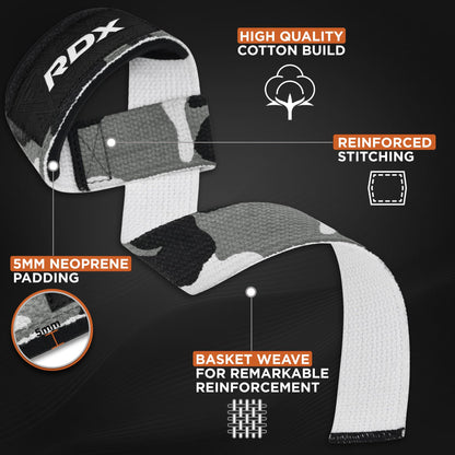 RDX Lifting Straps for Weightlifting