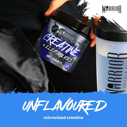 Warrior Creatine Monohydrate Plus Electrolytes Powder 360g