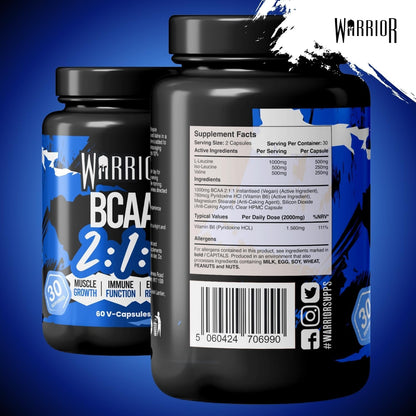 Warrior BCAA Capsules
