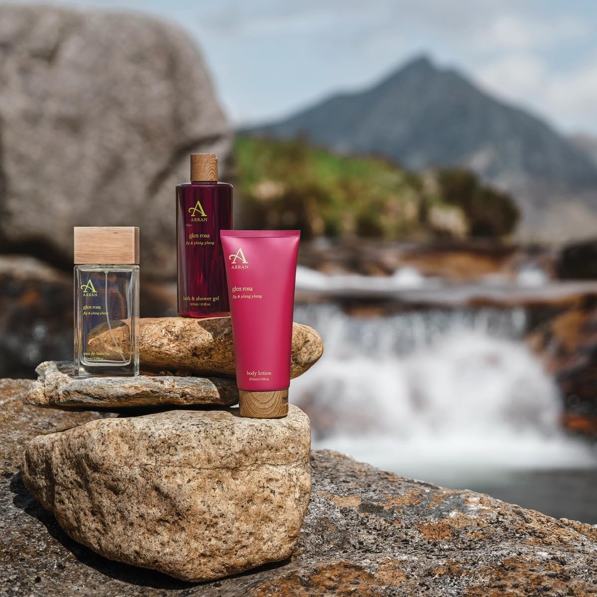 Arran Sense of Scotland Sannox Oud Body Wash (300ml)