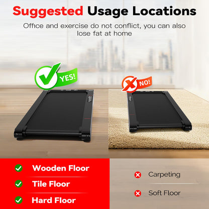 Sperax Walking Treadmill Pad with APP