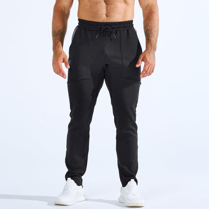 BROKIG Mens Zero Armor Gym Jogger Bottoms