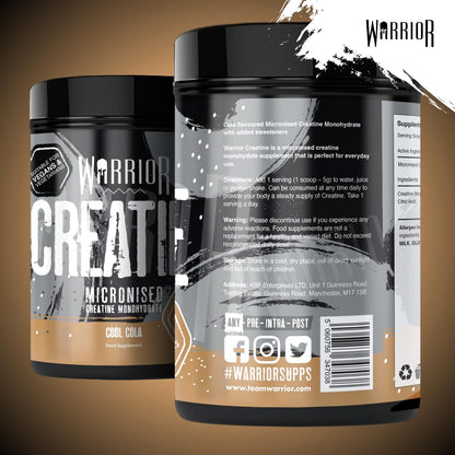 Warrior Creatine Monohydrate Powder 300g