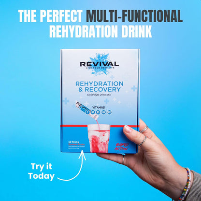 Revival Rapid Rehydration Electrolytes Powder