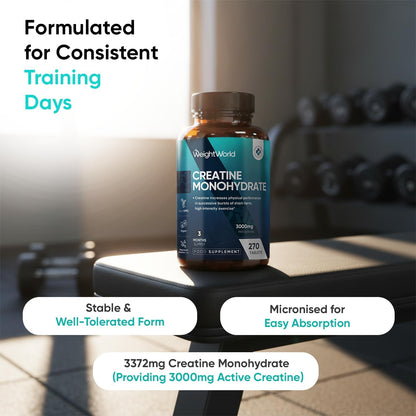Creatine Monohydrate 3000mg