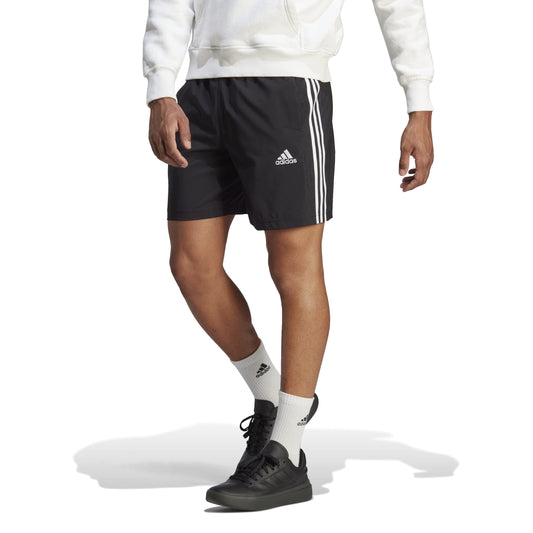 adidas Men's Aeroready Essentials with Stripes Shorts