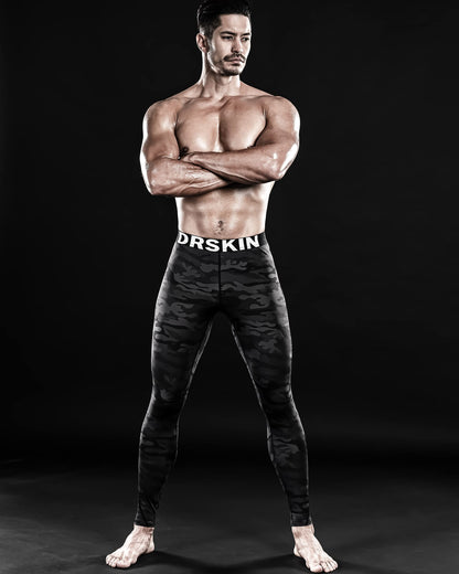DRSKIN Men’s Compression Pants (5/4/3 Pack)
