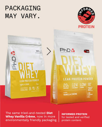 PhD Nutrition Diet Whey Lean Protein Powder