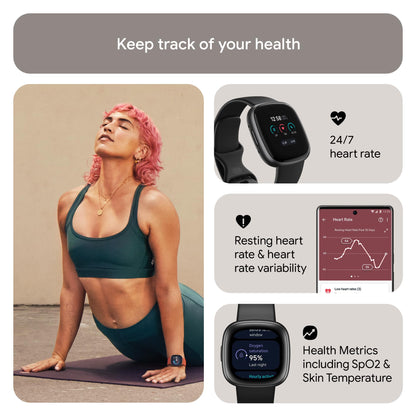 Google Fitbit Versa 4