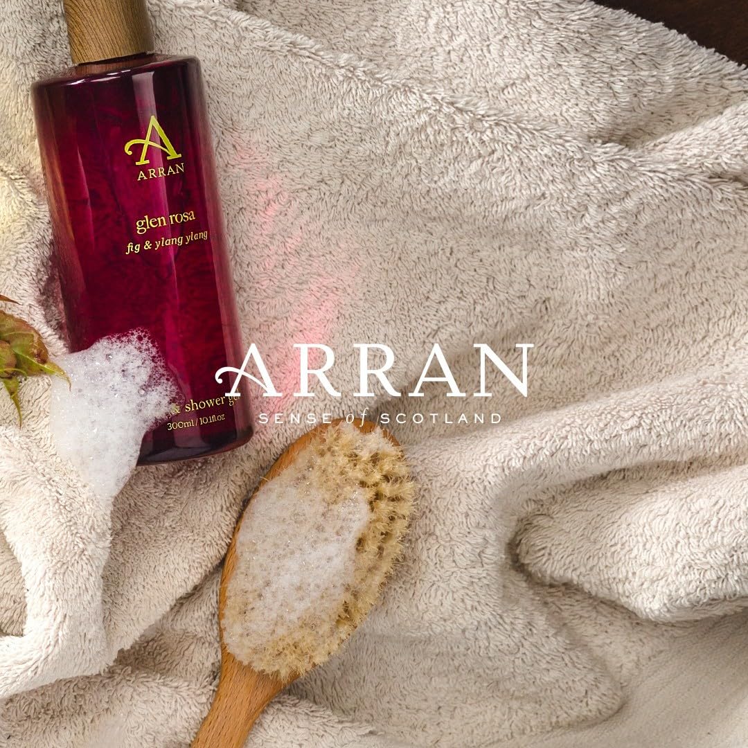 Arran Sense of Scotland Sannox Oud Body Wash (300ml)