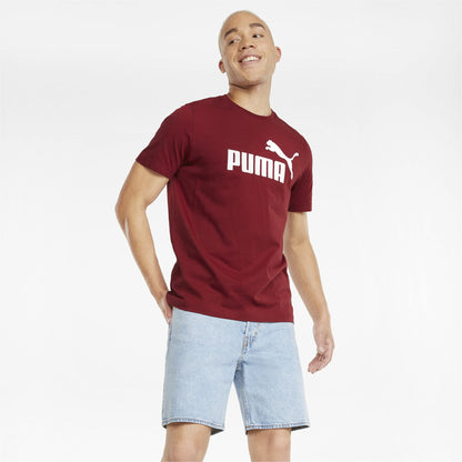 PUMA Men's Ess Logo Tee T Shirt