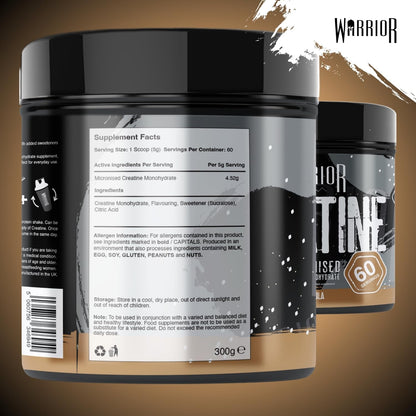 Warrior Creatine Monohydrate Powder 300g
