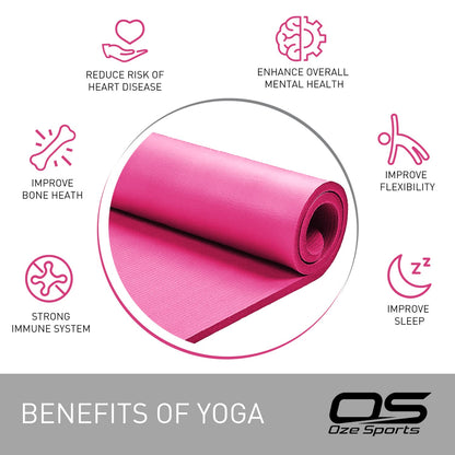 OZE SPORTS Yoga Mat