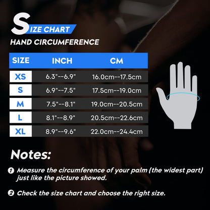 ATERCEL Weightlifting Gloves