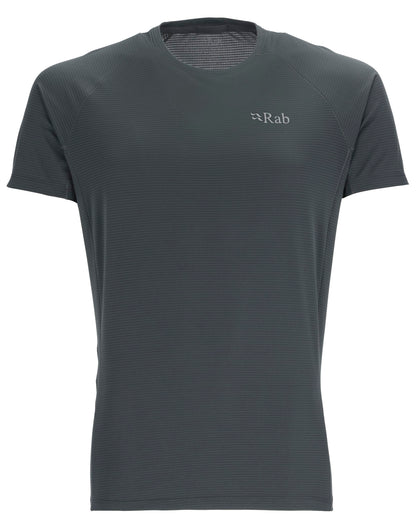 Rab Men's Sonic Tee - Lightweight Breathable Short-Sleeve T-Shirt