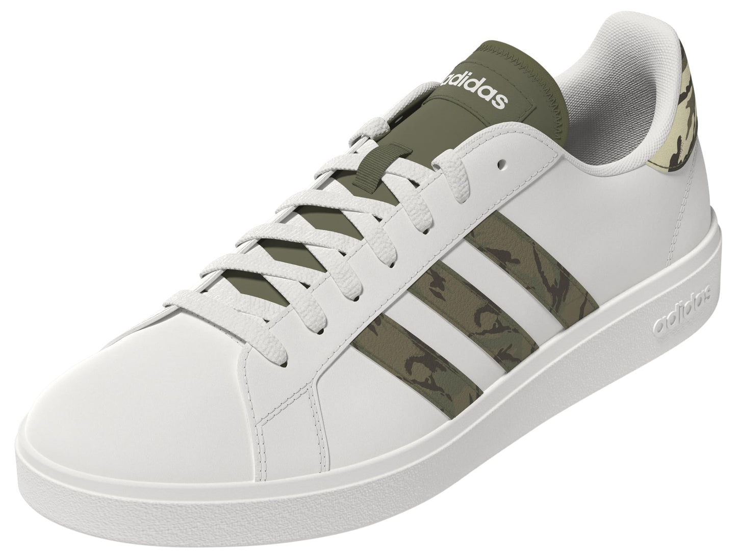 adidas Men's Grand Court Base 2.0 Shoes