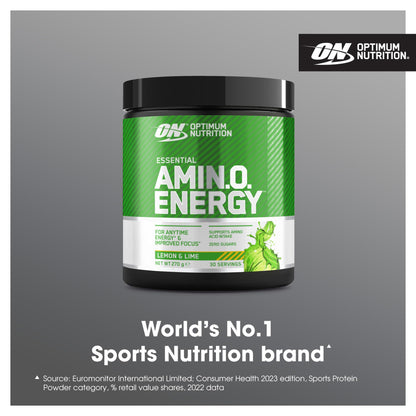 Optimum Nutrition Amino Energy Pre Workout Powder