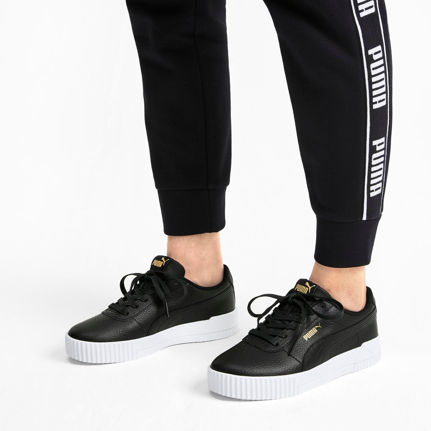 PUMA Women's Carina Lux L Trainers
