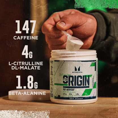 Myprotein Alpha Pre-Workout Powder with Beta Alanine and Caffeine