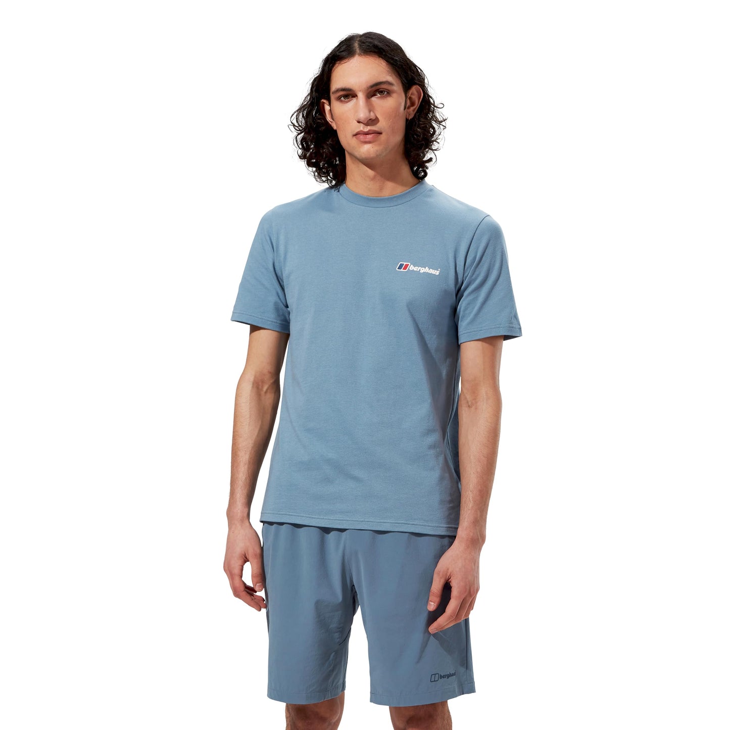 Berghaus Men's Organic Classic Logo T-Shirt T-Shirt (Pack of 1)