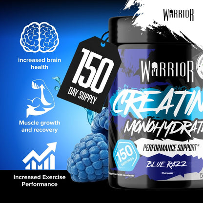 Warrior Creatine Monohydrate Powder 300g