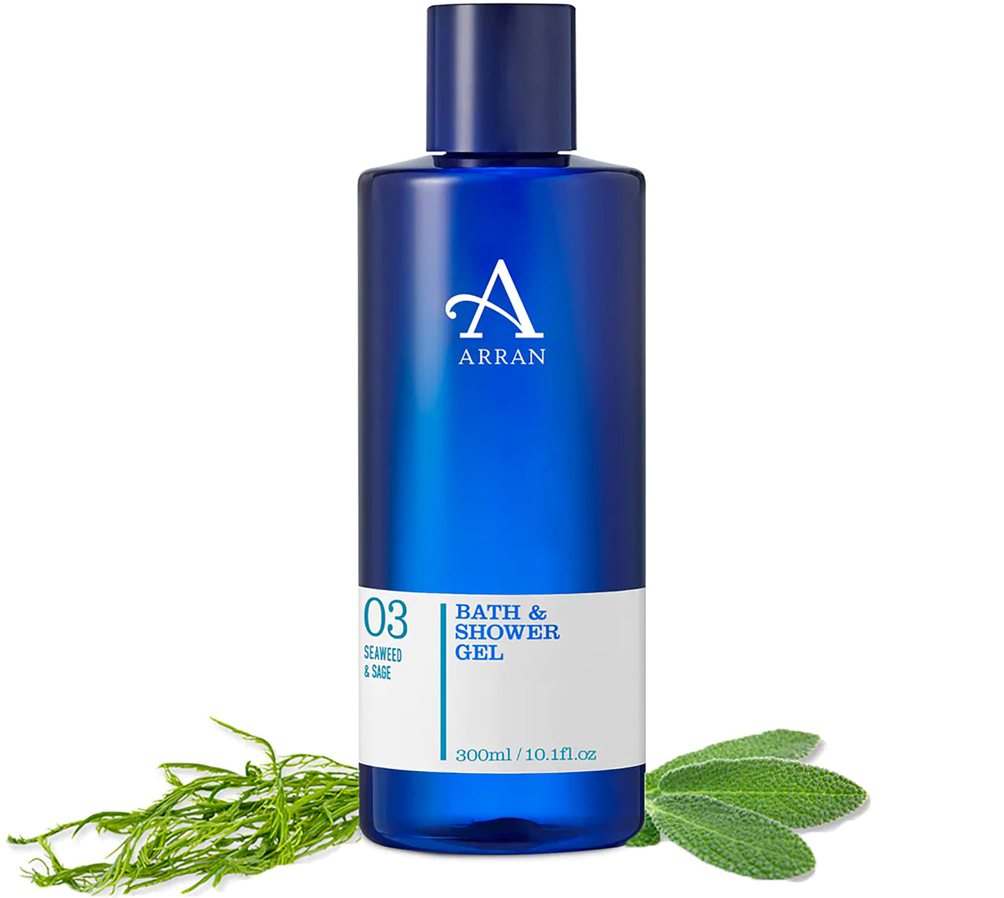 Arran Sense of Scotland Sannox Oud Body Wash (300ml)