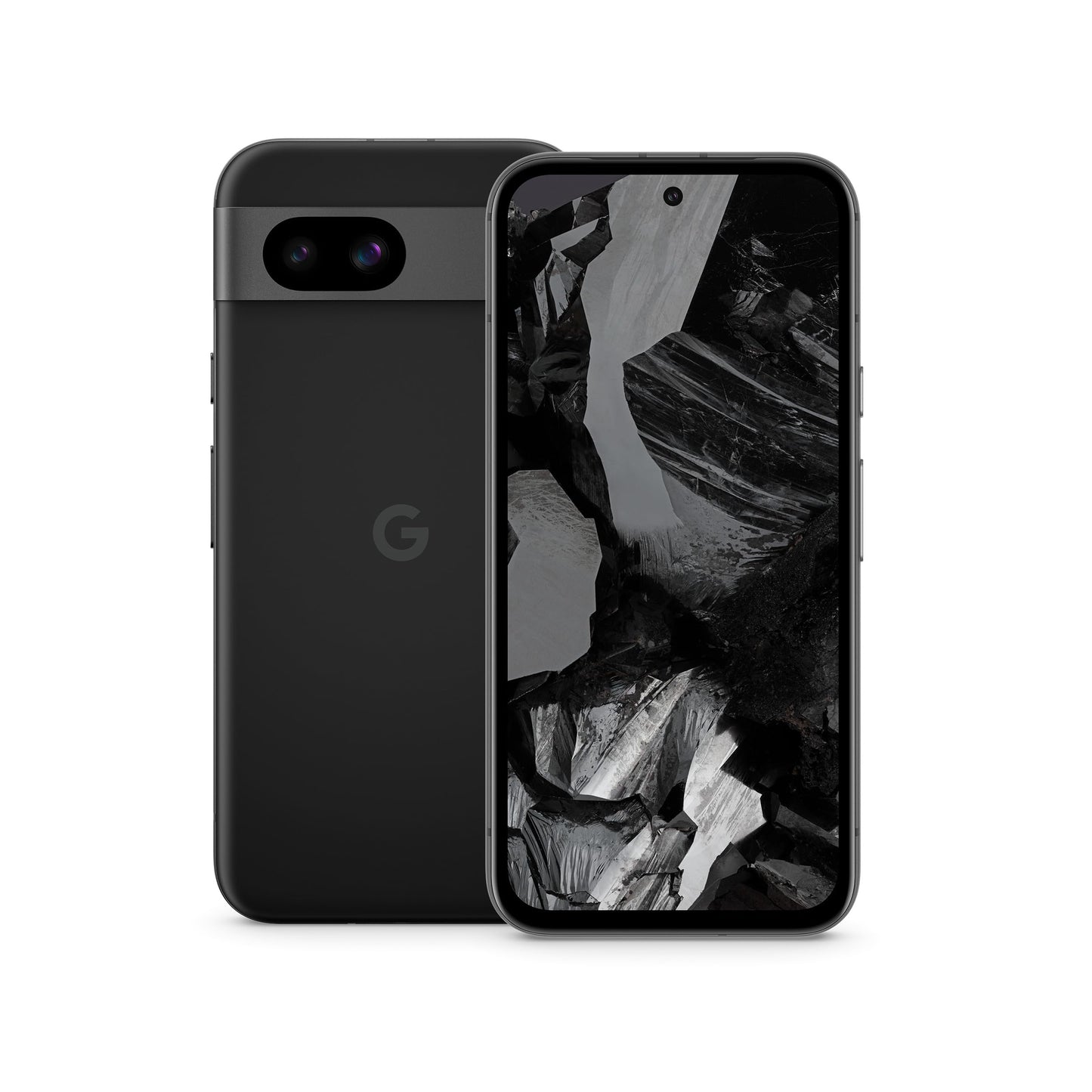 Google Pixel 8a – Unlocked Android smartphone with advanced Pixel Camera, 24-hour battery and powerful security – Obsidian, 128GB