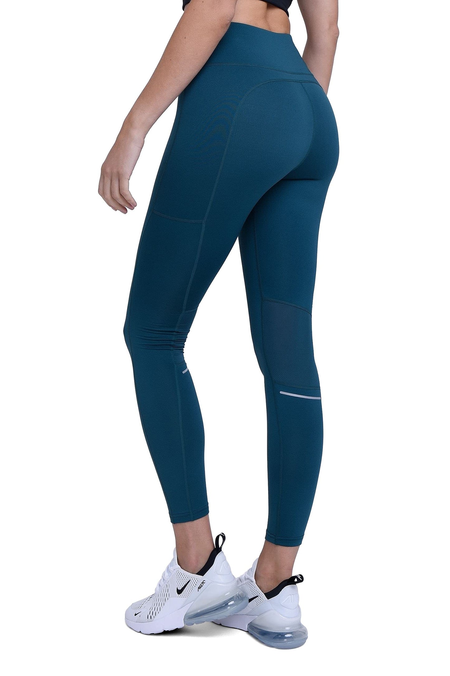 TCA Women's SuperThermal Performance Workout High Waisted Running Training Tights Leggings with Pocket