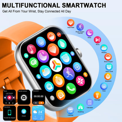 Smart Watch, Fitness Tracker