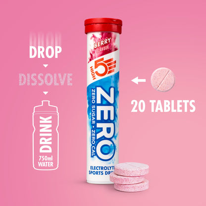 HIGH5 ZERO Electrolyte Tablet
