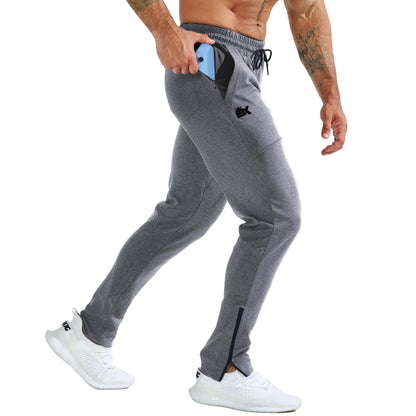 BROKIG Mens Zero Armor Gym Jogger Bottoms
