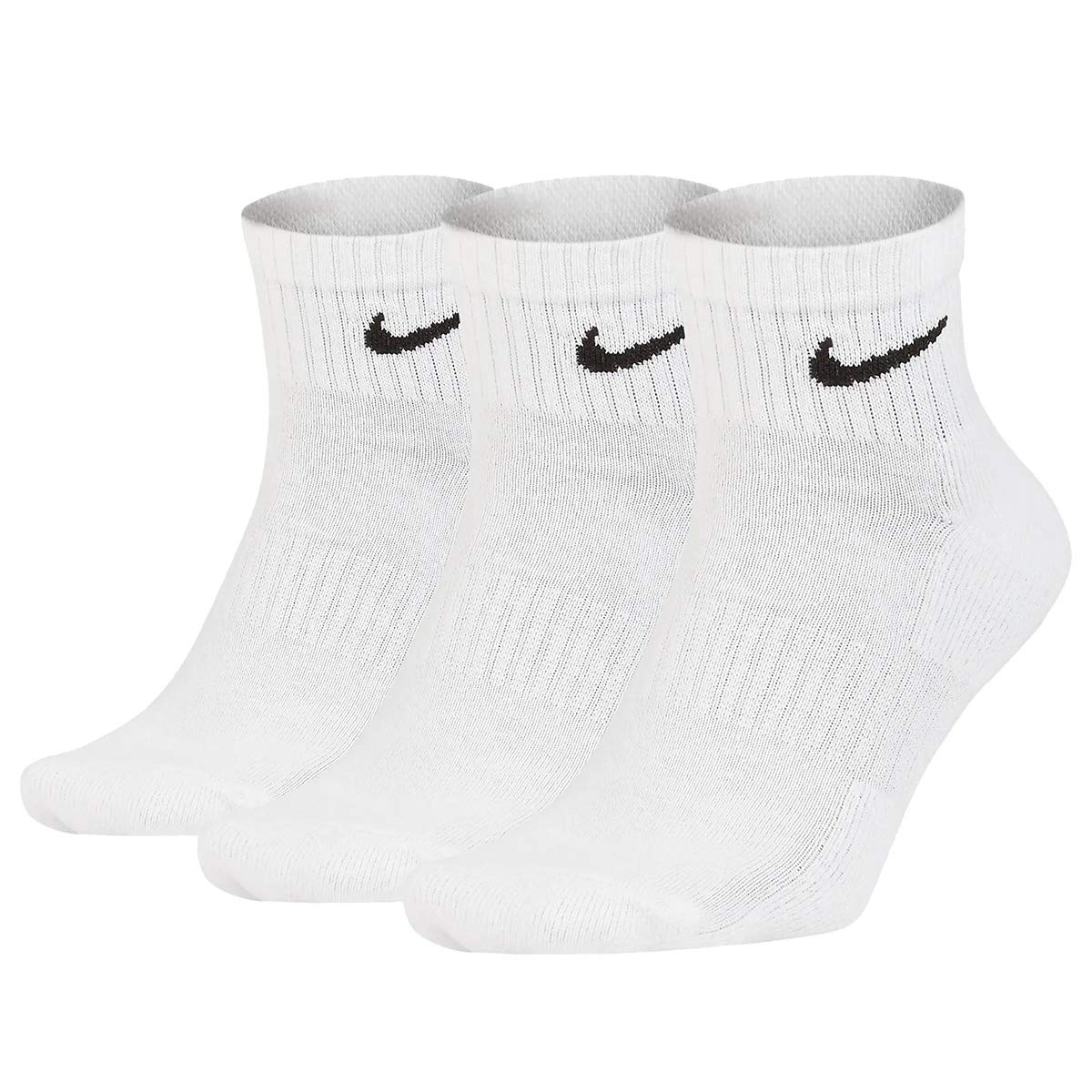 NIKE Men's Everyday Cushion Ankle Socks (3 Pair) (pack of 3)