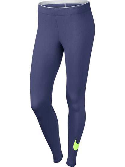 Nike Essential Gx Mr Swoosh Tights Black/White XS