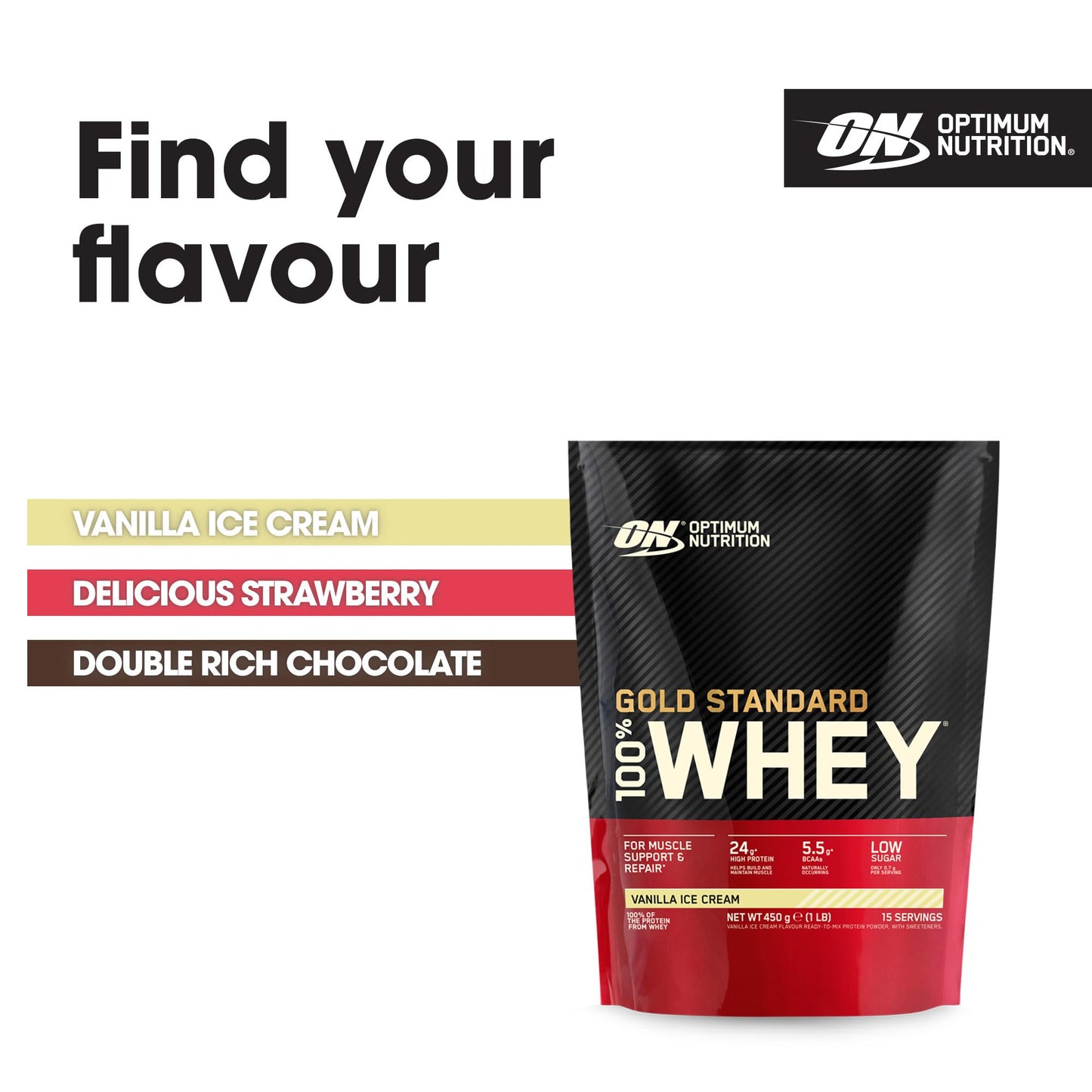 Optimum Nutrition Gold Standard 100% Whey