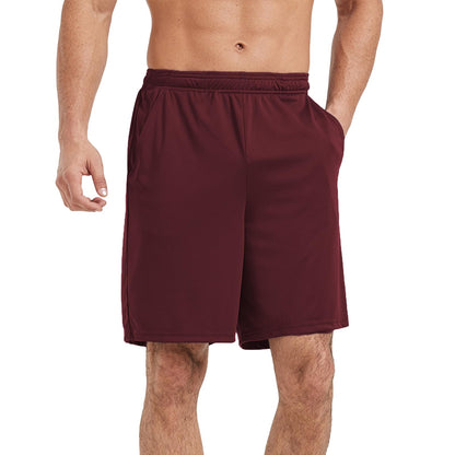 5 Pack Men's Athletic Gym Shorts with Pockets