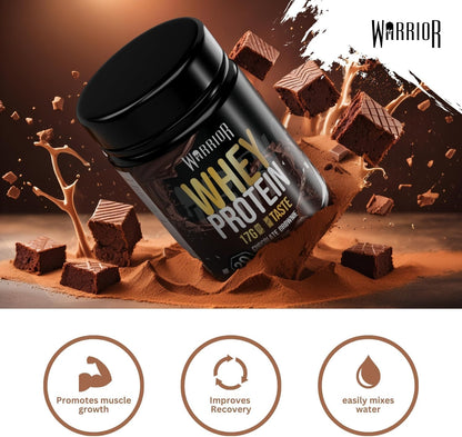 Warrior Whey Protein Powder 500g
