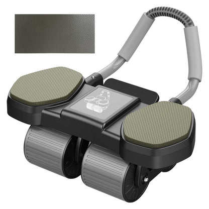 Ab Roller Wheel with Elbow Support