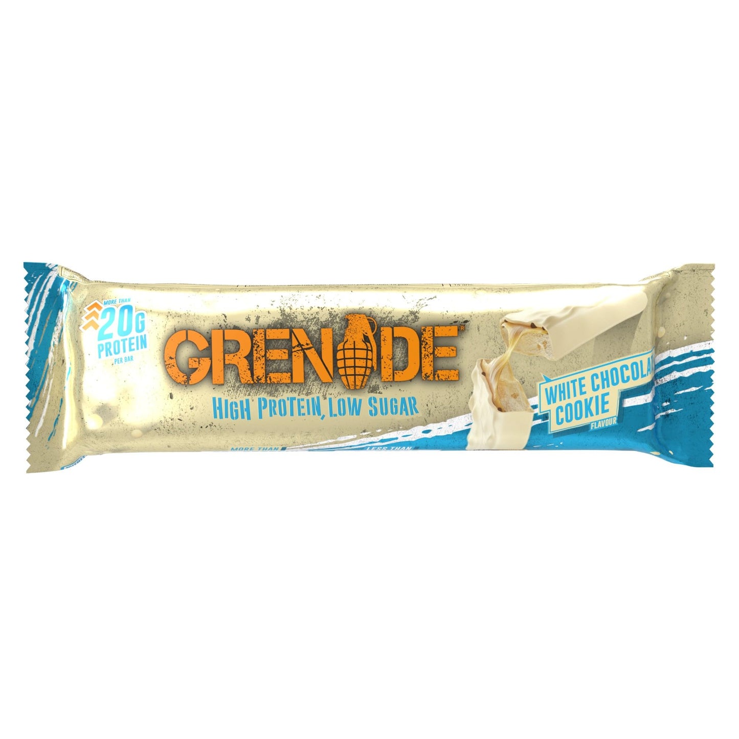 Grenade OREO Protein Bar - High Protein, Low Sugar, 12 x 60 g