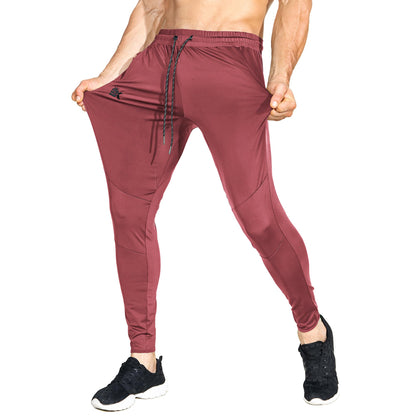 BROKIG Mens Stretch Running Tracksuit Bottoms