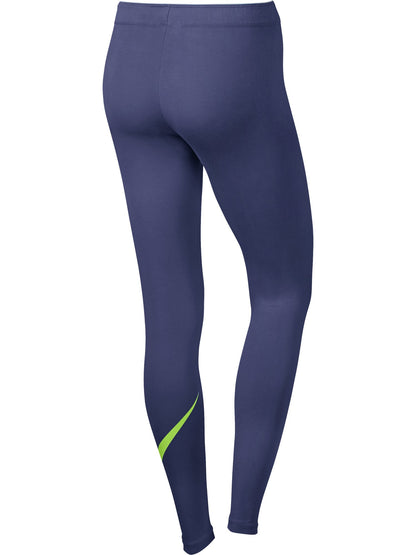 Nike Essential Gx Mr Swoosh Tights Black/White XS